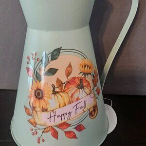 Harvest Pitcher Happy Fall